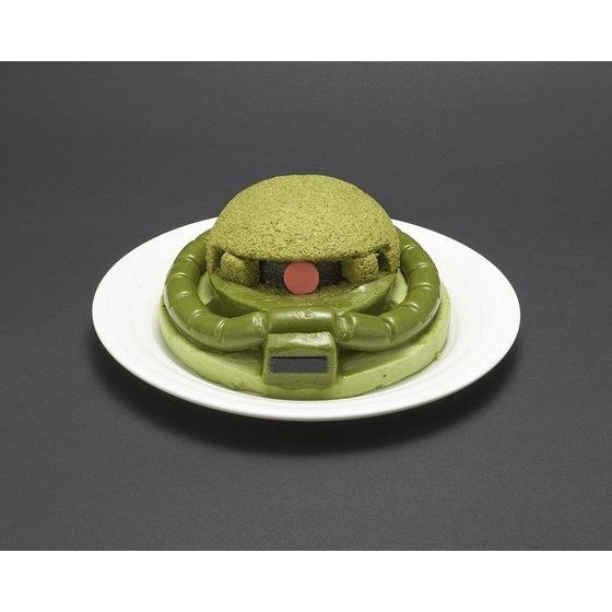 量産型ザクのヘッドを再現