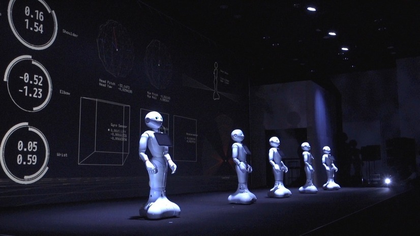 「Pepper Tech Festival」のオープニング