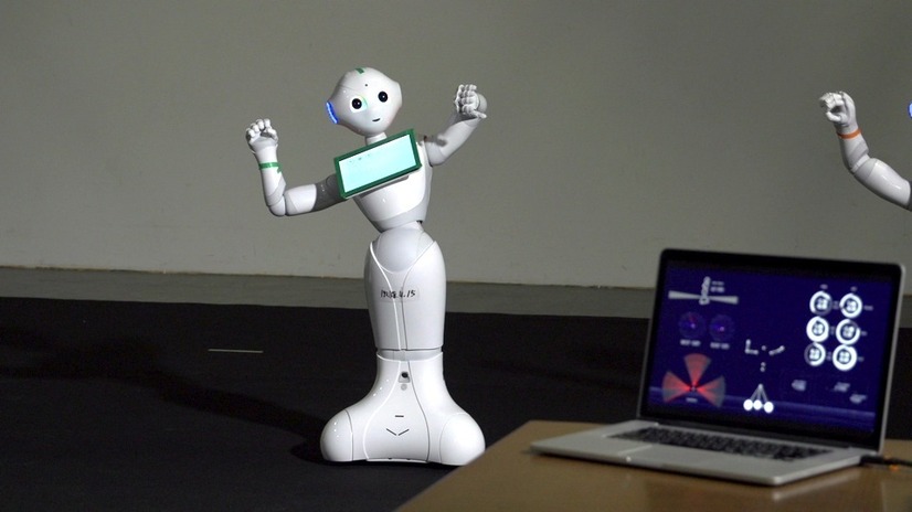 「Pepper Tech Festival」オープニングのメイキング