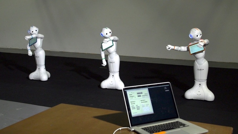 「Pepper Tech Festival」オープニングのメイキング