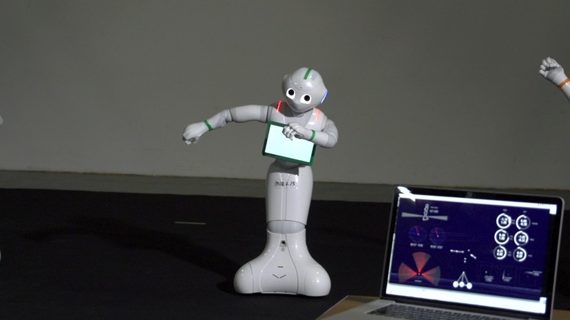 「Pepper Tech Festival」オープニングのメイキング
