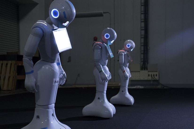「Pepper Tech Festival」オープニングのメイキング