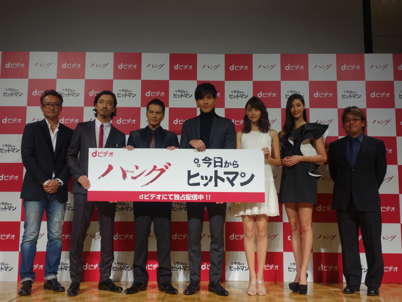 「ハング」「今日からヒットマン」プレミアイベント