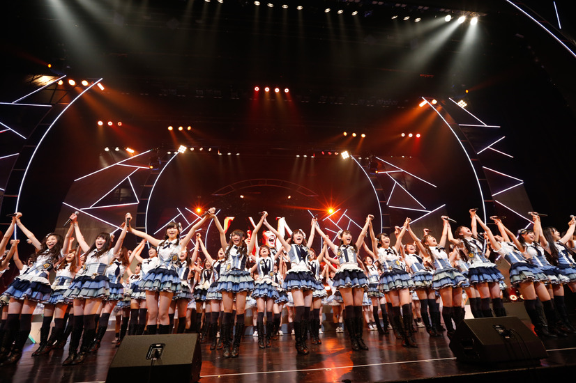 2013年の「SKE48リクエストアワー」の模様