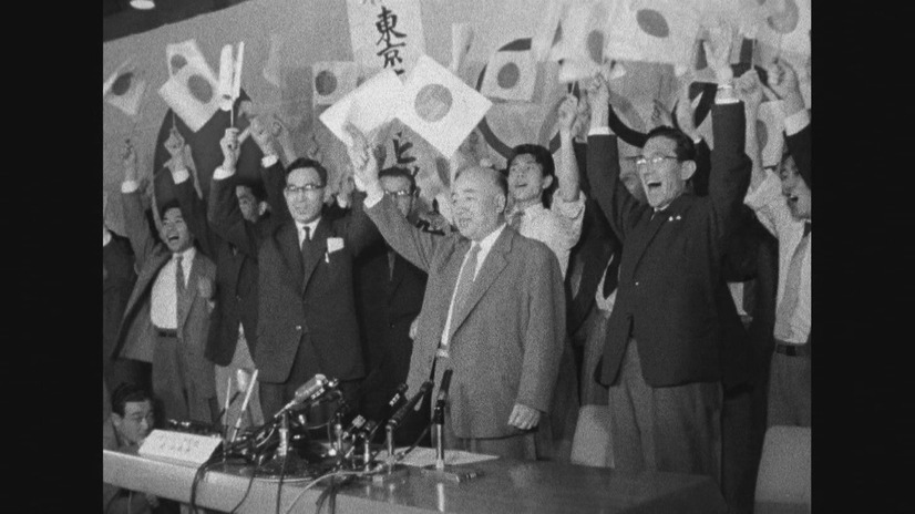 『カラーでよみがえる東京 』　1959年・東京五輪招致決定