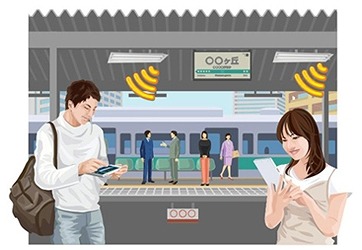 駅構内設置イメージ