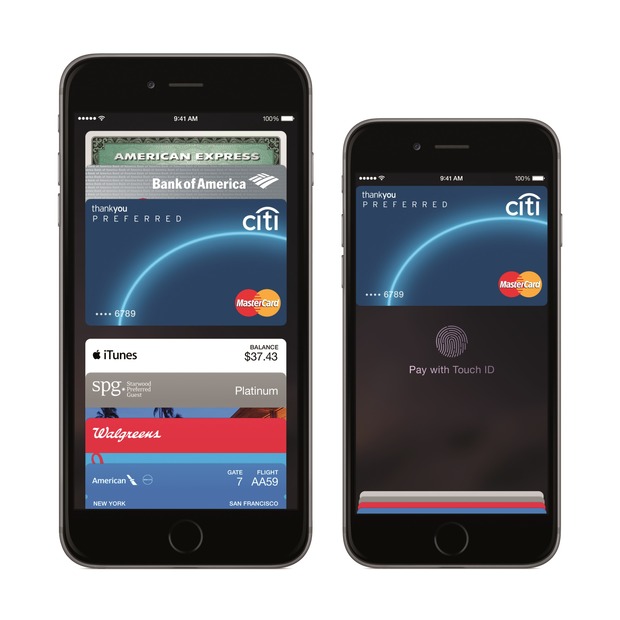 iOS 8.1で実装されるモバイル決済機能「Apple Pay」。日本でのサービス開始はまだ未定