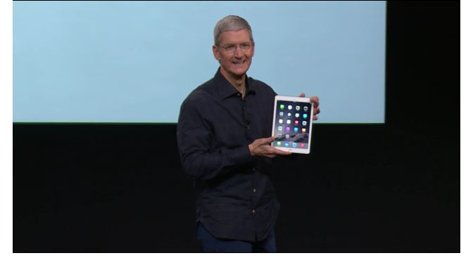 アップルスペシャルイベント October 16, 2014