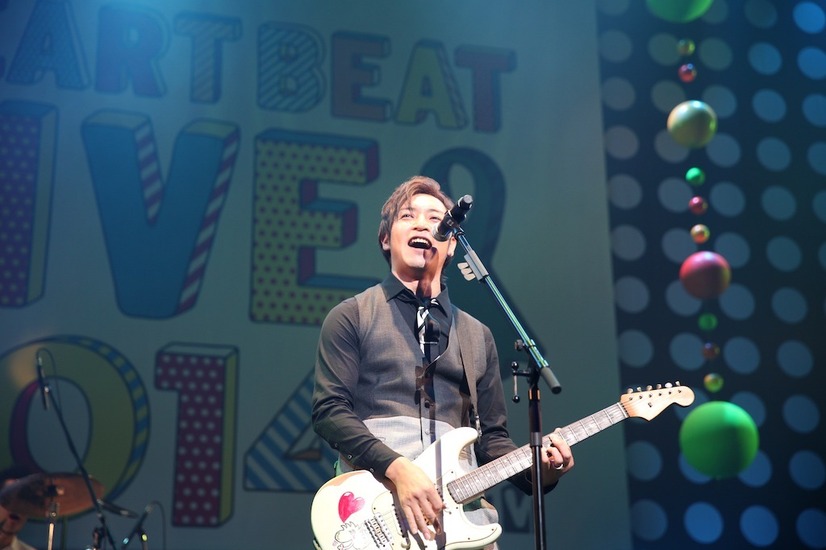 「Green Ribbon HEART BEAT LIVE 2014 with MTV」、つるの剛士