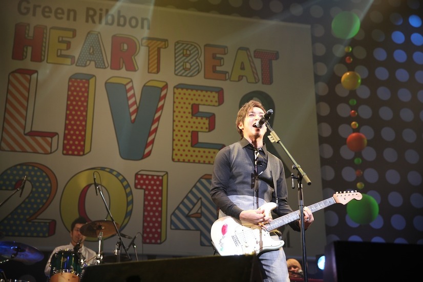 「Green Ribbon HEART BEAT LIVE 2014 with MTV」、つるの剛士