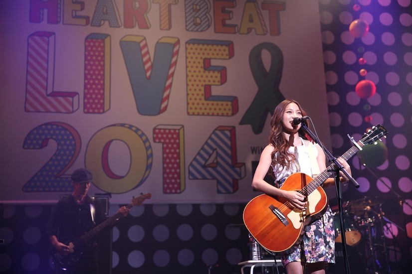 「Green Ribbon HEART BEAT LIVE 2014 with MTV」、Rihwa