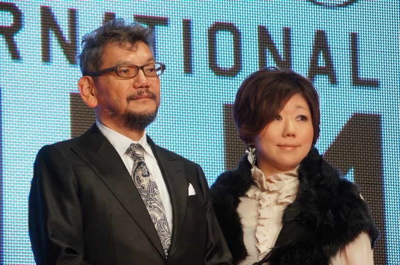 【第27回東京国際映画祭】庵野秀明と安野モヨコ