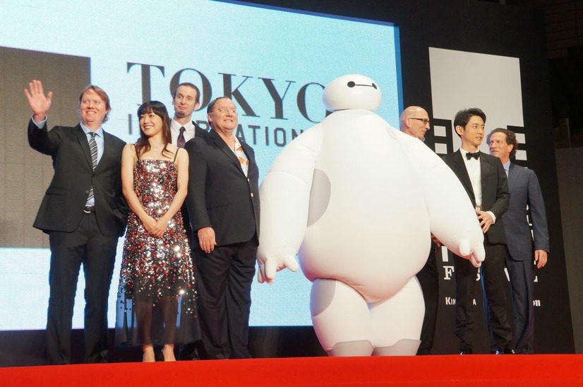 【第27回東京国際映画祭】ベイマックス