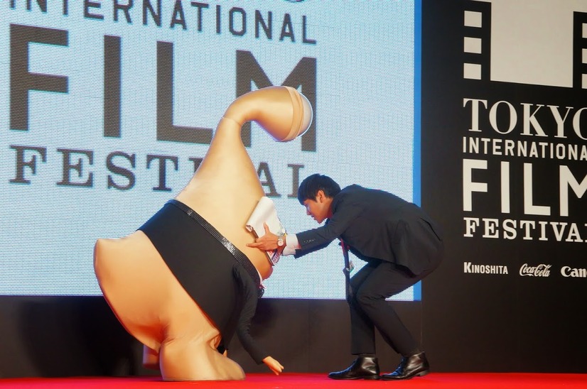 【第27回東京国際映画祭】「寄生獣」退出するミギー
