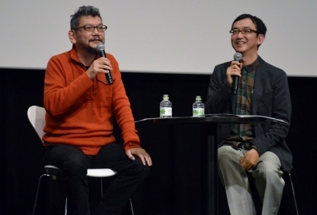 庵野秀明さん、氷川竜介さん