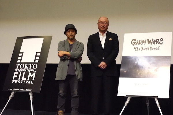 押井守監督「諦めずにやってきてよかった」、『GARM WARS The Last Druid』舞台挨拶　15年の歳月を超え完成