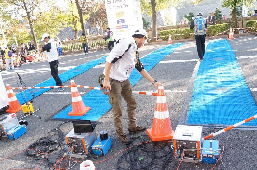 タグ情報を拾うセンサー