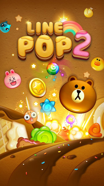 『LINE POP』の続編は、6方向に移動可能な6角形パズルゲーム『LINE POP2』