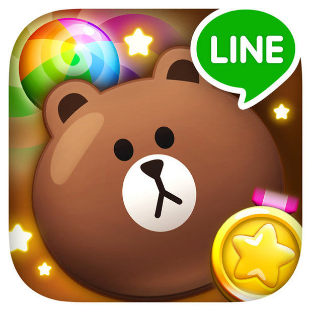 『LINE POP2』