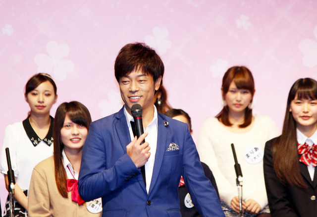 陣内智則／『クローバー』女子会イベント