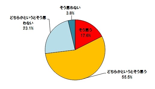 あなたは、自分が利用しているパソコンのセキュリティ設定が十分かどうか不安に思いますか？