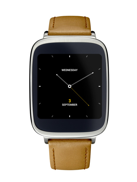 Android Wear搭載のスマートウォッチ「ASUS ZenWatch」