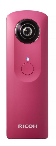 全天球動画撮影を可能にしたリコー「RICOH THETA」登場
