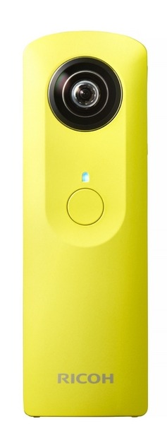 全天球動画撮影を可能にしたリコー「RICOH THETA」登場