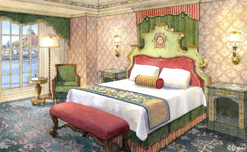 「ポルト・パラディーゾ・サイド」の客室イメージ