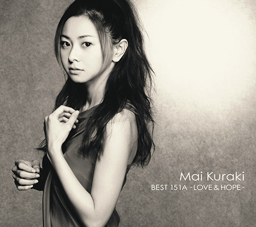 「Mai Kuraki BEST 151A -LOVE & HOPE-」初回盤Aジャケット