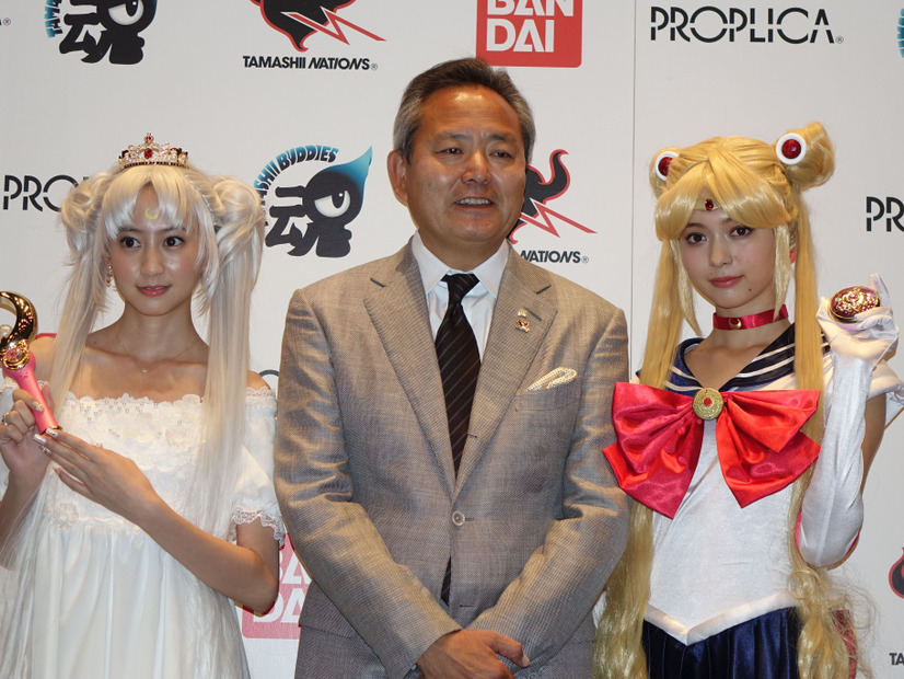 河北麻友子＆八木アリサ、セーラームーンのコスプレに満足（動画）
