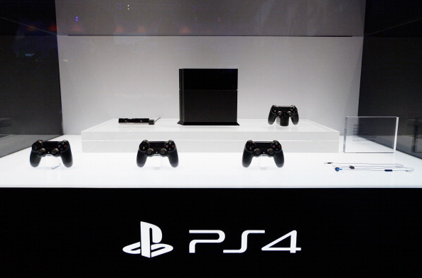 プレイステーション4（c）Getty Images