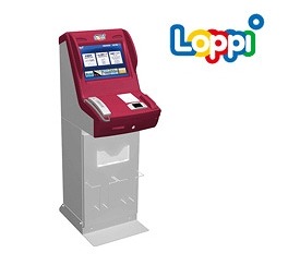 マルチメディア端末「Loppi（ロッピー）」