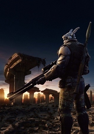 Motion picture (C) 2014 Lucent Pictures Entertainment Inc./Sony Pictures Worldwide Acquisitions Inc., All Rights Reserved.Comic book (C) 2014 Shirow Masamune/Crossroad