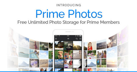 容量無制限の写真クラウドストレージ「Prime Photo」