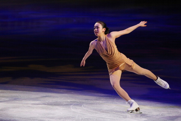 浅田真央(c)gettyimages