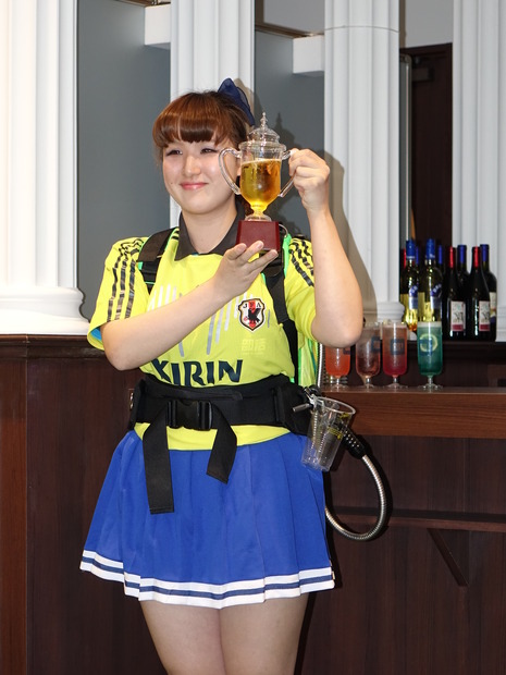 「GINZA 部活CAFE&BAR!」スタッフコスチューム