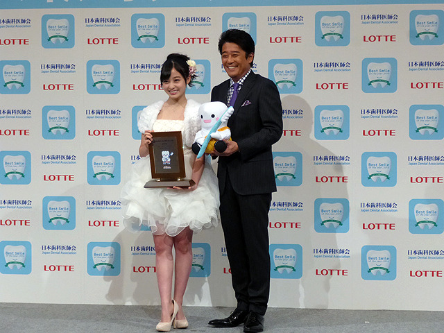 橋本環奈と坂上忍（Photo：大野雅人）