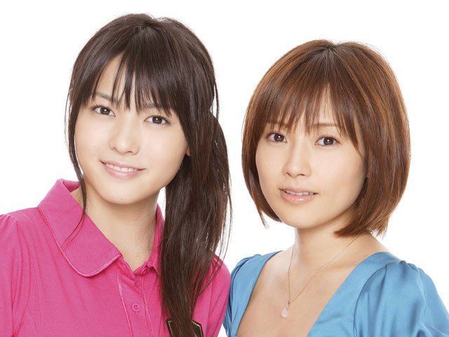 安倍なつみ＆矢島舞美（℃-ute）