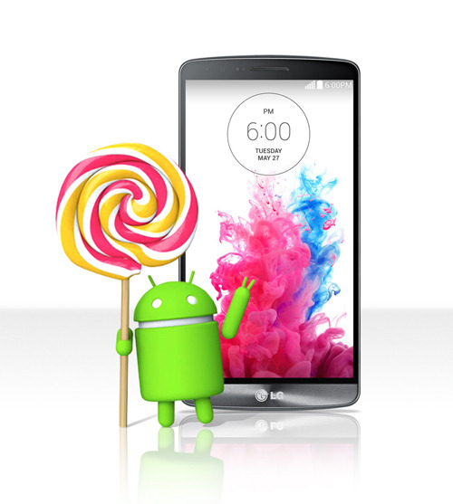 LGのフラッグシップスマートフォン「LG G3」にAndroid 5.0を配信