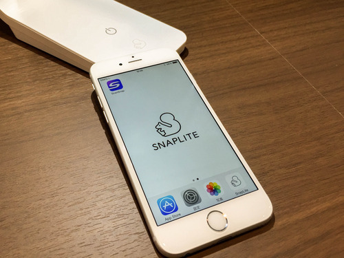 「SnapLite」用専用アプリがiPhone 6に対応