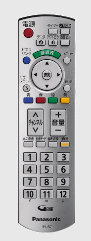 付属リモコン