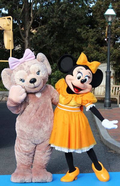 ダッフィーをモチーフにした「ダッフィーバス」 in 東京ディズニーシー