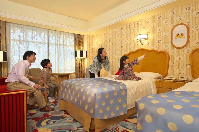 ミッキーやミニーのぬいぐるみと一緒に お泊り プラン一新 4枚目の写真 画像 Rbb Today