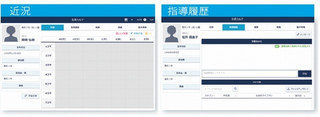 生徒カルテのイメージ