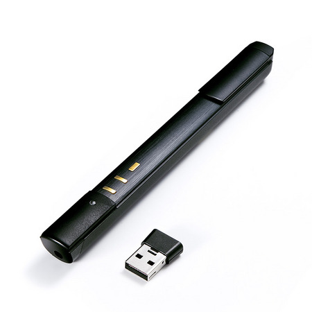 サンワサプライからiOS対応のレーザーポインター発売