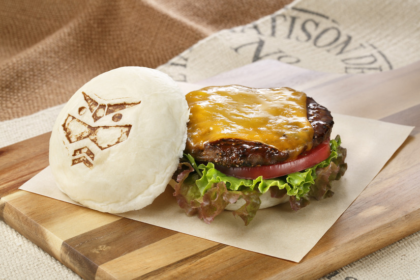 チーズバーガー（ガンダム）　780円