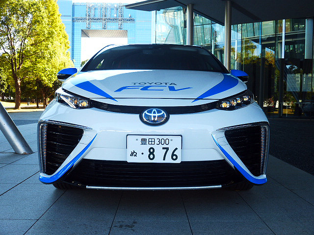 トヨタFCV『MIRAI』（Photo：大野雅人）