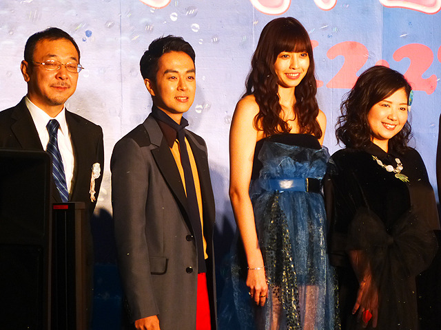 映画「海月姫」舞台挨拶