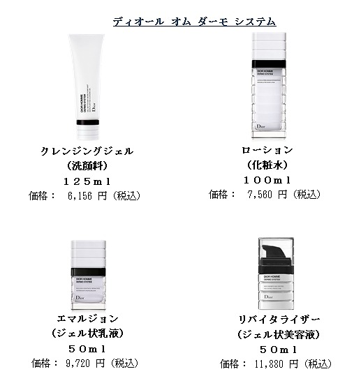 ディオール オム ダーモ システム